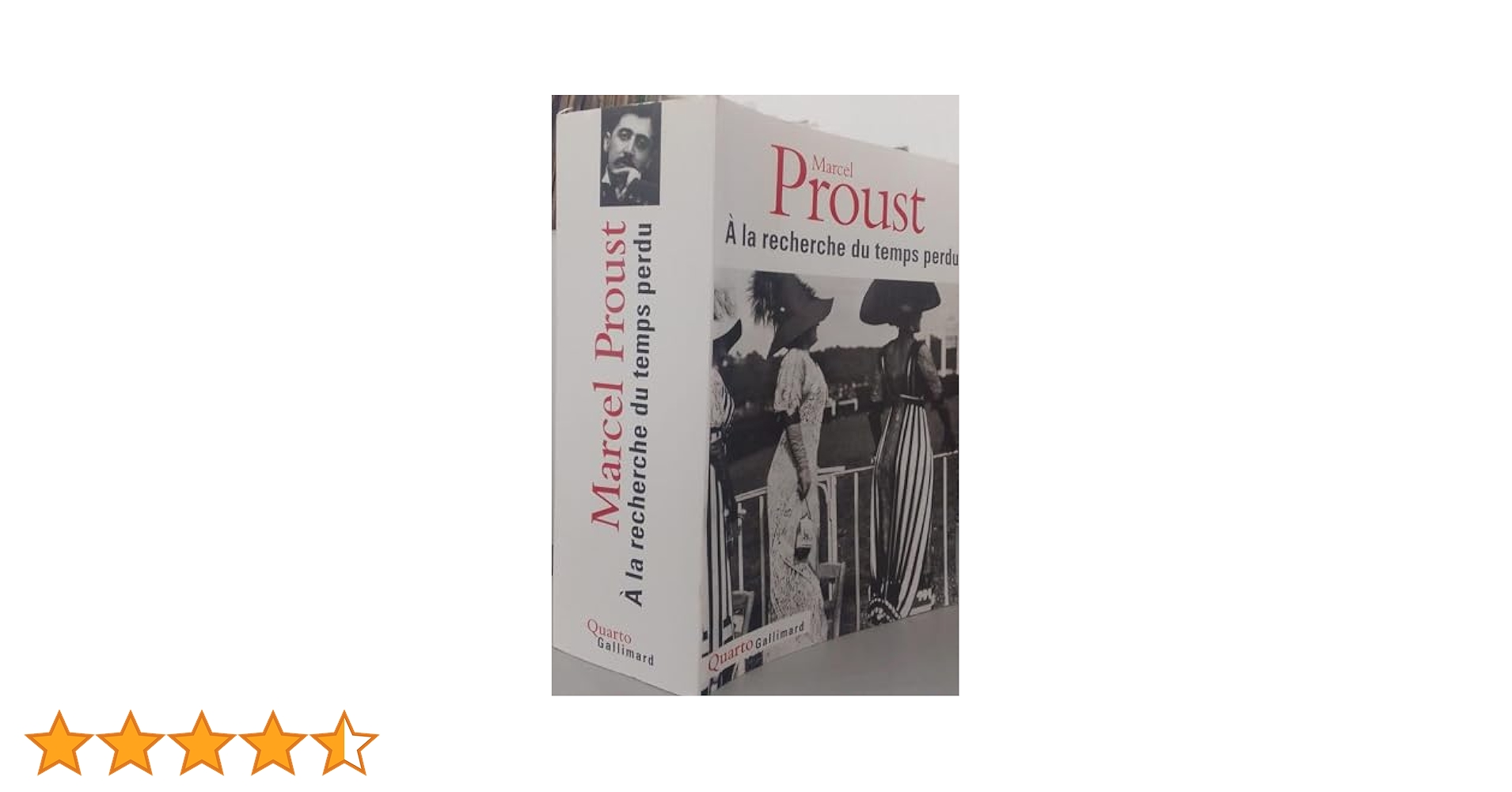 洋書 PROUST A La recherche du temps perdu 1-4 À la recherche du temps perdu: Marcel Proust: 9782070754922